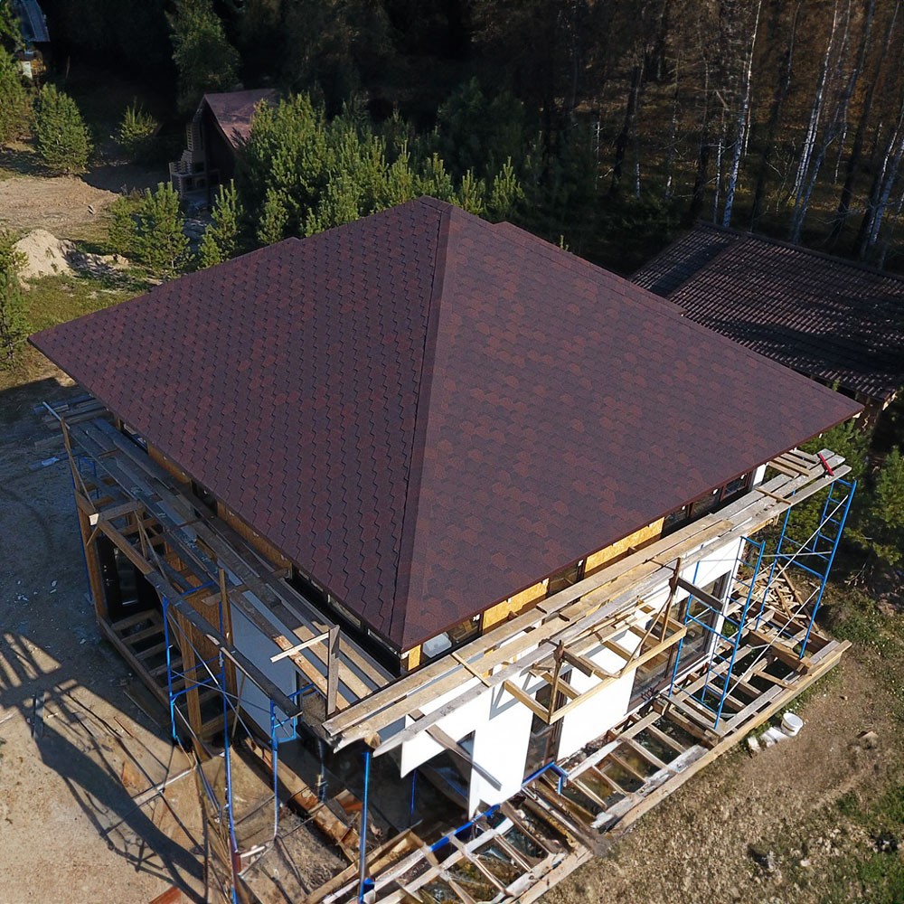 Шатровая крыша в Ветлуге и Нижегородской области