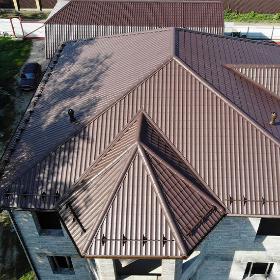 Монтаж сложной крыши и кровли в Ветлуге и Нижегородской области